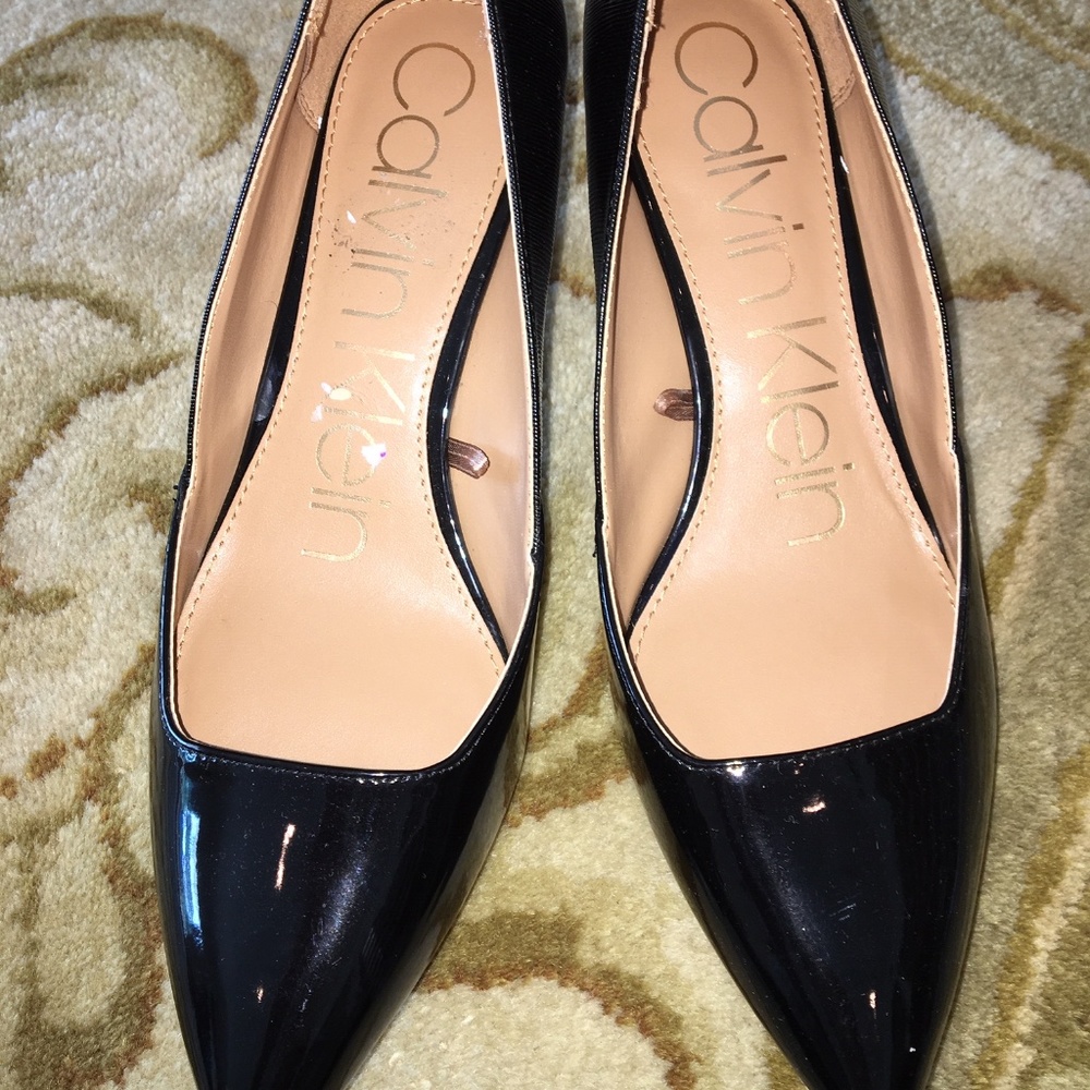 New Calvin Klein kitten heels